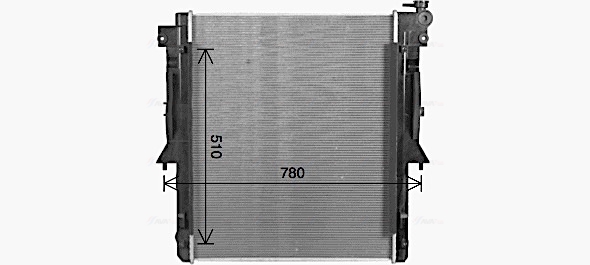 AVA QUALITY COOLING MT2280...