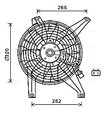 AVA QUALITY COOLING MT7528...