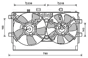 AVA QUALITY COOLING MT7529...