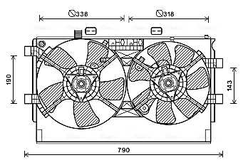 AVA QUALITY COOLING MT7530...