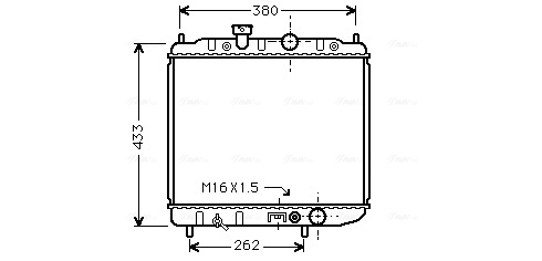 AVA QUALITY COOLING MTA2036...