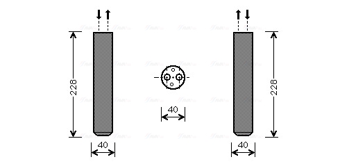 AVA QUALITY COOLING MTD236...