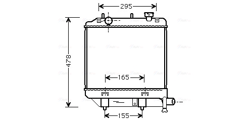 AVA QUALITY COOLING MZ2172...