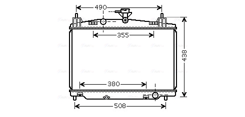 AVA QUALITY COOLING MZ2213...