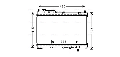 AVA QUALITY COOLING MZ2214...
