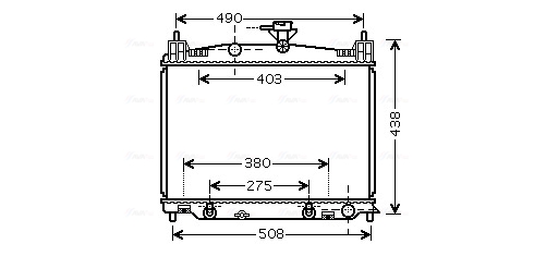 AVA QUALITY COOLING MZ2215...