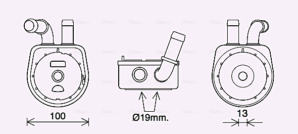 AVA QUALITY COOLING MZ3289...