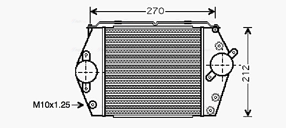 AVA QUALITY COOLING MZ4188...