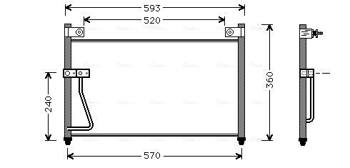 AVA QUALITY COOLING MZ5126...