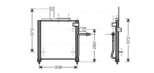 AVA QUALITY COOLING MZ5156...