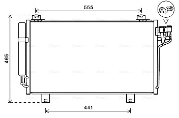 AVA QUALITY COOLING MZ5261D...