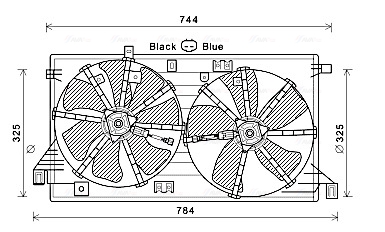 AVA QUALITY COOLING MZ7550...