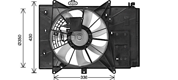 AVA QUALITY COOLING MZ7555...
