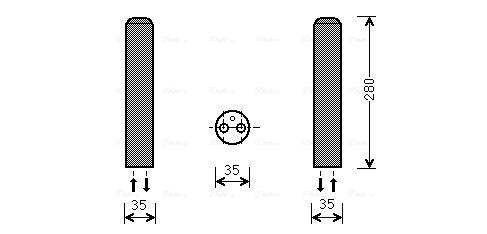 AVA QUALITY COOLING MZD234...