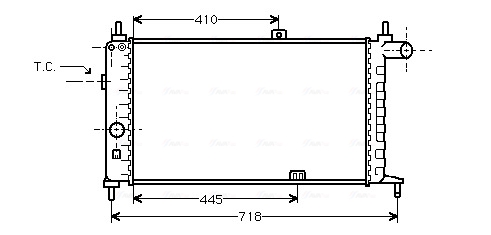 AVA QUALITY COOLING OL2066...