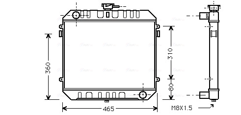 AVA QUALITY COOLING OL2095...