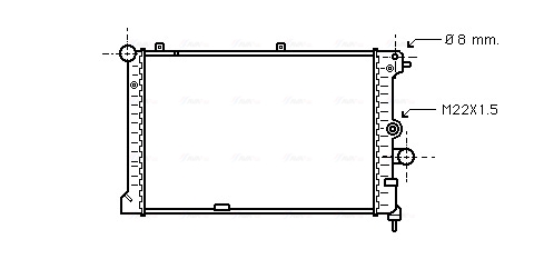 AVA QUALITY COOLING OL2168...