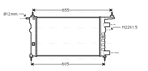 AVA QUALITY COOLING OL2261...