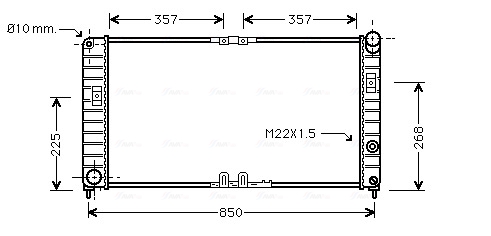 AVA QUALITY COOLING OL2285...
