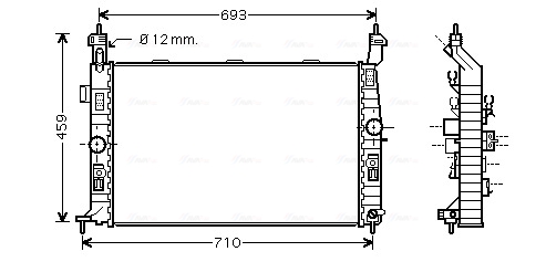 AVA QUALITY COOLING OL2345...