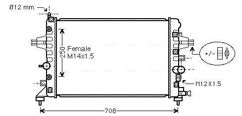 AVA QUALITY COOLING OL2482...