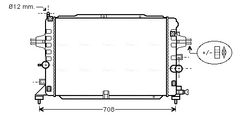 AVA QUALITY COOLING OL2490...