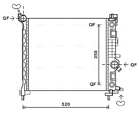 AVA QUALITY COOLING OL2567...