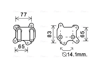 AVA QUALITY COOLING OL3581...