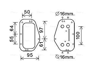 AVA QUALITY COOLING OL3684...