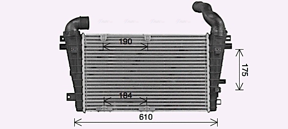 AVA QUALITY COOLING OL4707...