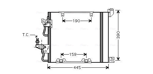 AVA QUALITY COOLING OL5368D...