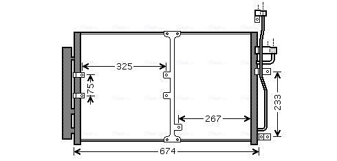 AVA QUALITY COOLING OL5425D...