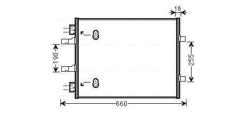 AVA QUALITY COOLING OL5480...