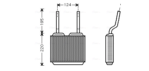 AVA QUALITY COOLING OL6132...