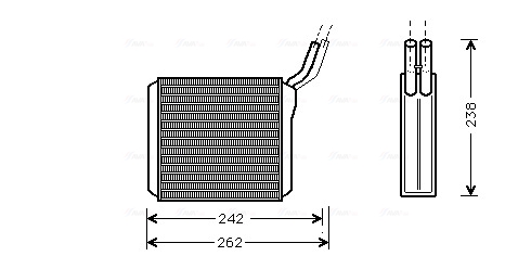 AVA QUALITY COOLING OL6205...