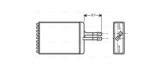 AVA QUALITY COOLING OL6216...