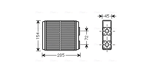 AVA QUALITY COOLING OL6403...