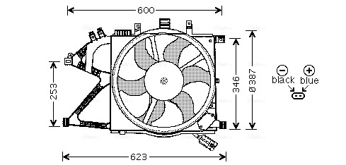 AVA QUALITY COOLING OL7506...