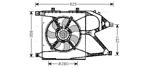 AVA QUALITY COOLING OL7517...