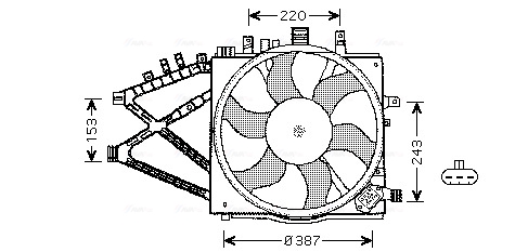 AVA QUALITY COOLING OL7521...