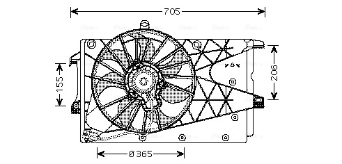 AVA QUALITY COOLING OL7526...