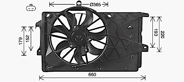AVA QUALITY COOLING OL7527...