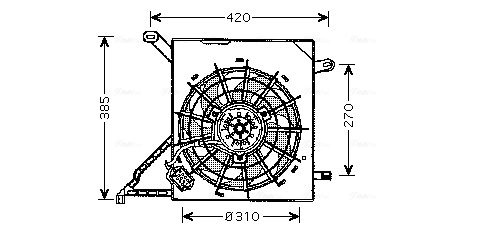 AVA QUALITY COOLING OL7534...
