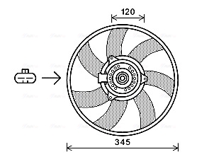 AVA QUALITY COOLING OL7565...