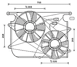 AVA QUALITY COOLING OL7571...