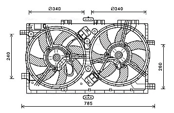 AVA QUALITY COOLING OL7641...