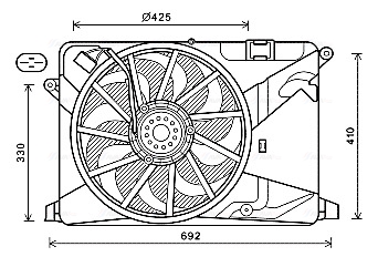 AVA QUALITY COOLING OL7669...