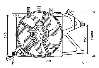 AVA QUALITY COOLING OL7672...