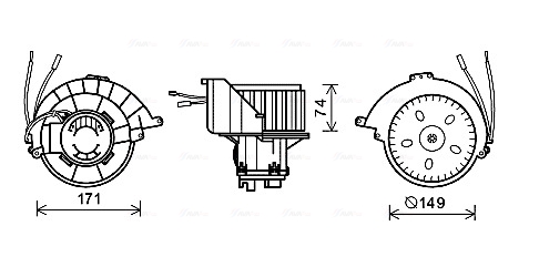 AVA QUALITY COOLING OL8627...