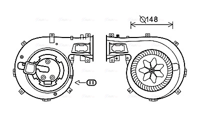 AVA QUALITY COOLING OL8630...